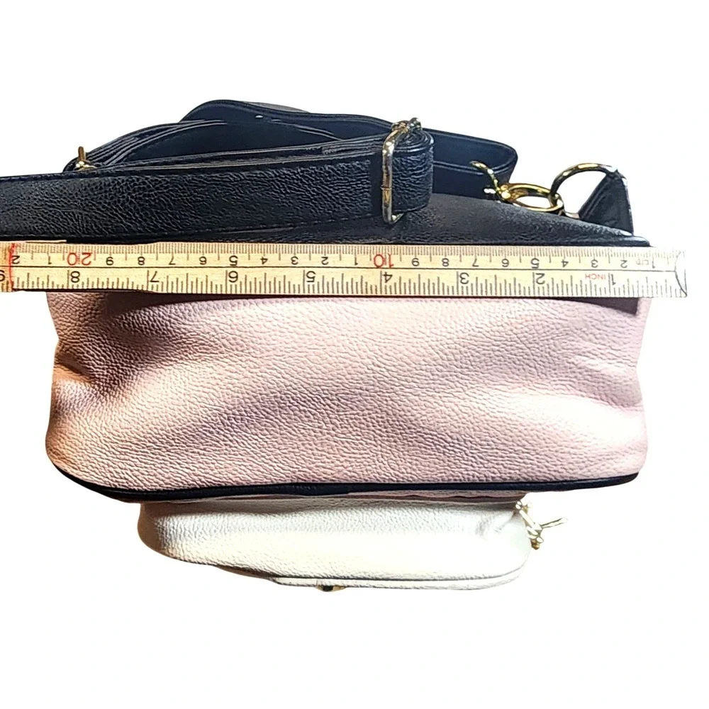Betsey Johnson Pink Bear Face Quilted Mini Backpack Gold Hardware Rare‎